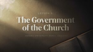 The Government of the Church
